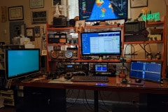 Primary Station - Elecraft K4 / KPA1500