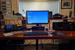 Station 2 - Elecraft K3 / Alpha 9500