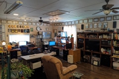 NA5NN Shack - All the comforts of home