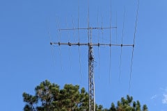 Optibeam OB9-5 and 5 element 6M yagi